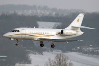 OE-HVA @ LOWW - Falcon 2000