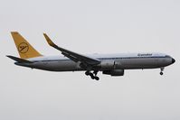 D-ABUM @ LOWW - Condor 767-300 - by Andy Graf - VAP