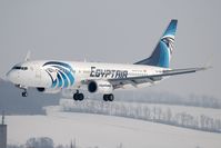 SU-GDX @ LOWW - Egypt Air 737-800 - by Andy Graf - VAP