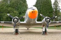 87 @ LFRH - Douglas C-47 DL, Displayed at Lann Bihoué Air Base (LFRH-LRT) - by Yves-Q