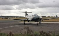 PH-ECC @ EGHH - Engine running at DS Pilatus after respray - by John Coates