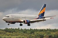 VP-BYU @ EGHH - ex Donavia arriving from Vilnius on return to lessor. - by John Coates
