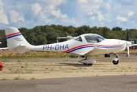 PH-DHA @ EGHH - Visiting BHL - by John Coates