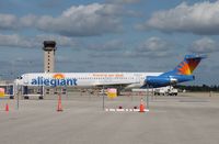 N865GA @ KPGD - MD-83 - by Mark Pasqualino