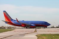 N709SW @ KMKE - Boeing 737-700 - by Mark Pasqualino