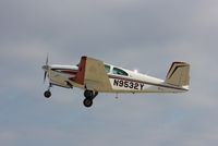 N9532Y @ KOSH - Beech P35