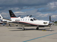 N236EA @ KOSH - Orion FBO ramp - by steveowen