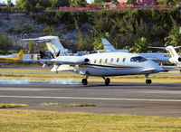 N395SS @ TNCM - N395SS