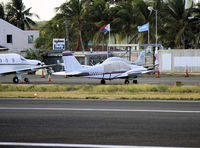N555MH @ TNCM - N555MH