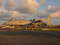 81-0969 @ KOSH - A-10 warthog Parked at Oshkosh - by steveowen