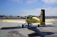 N6446L @ SMO - wash rack