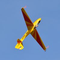 BGA4286 @ EGTH - 45. CK-0927 performing aerobatics at The Shuttleworth Collection October Flying Day 2013.