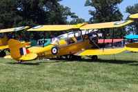 CF-TBS @ KOSH - de Haviland DH.82C Tiger Moth [DHC1073] Oshkosh-Wittman Regional~N 28/07/2008 - by Ray Barber