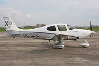 OO-EFC @ EBOS - Parked on apron 3. - by Stefan De Sutter
