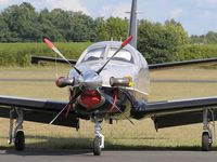 UNKNOWN @ LFDI - TBM au parking - by Jean Goubet-FRENCHSKY