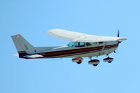 N1372E @ KHYI - 1978 CESSNA 172N