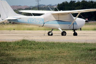 N7129G @ KHYI - 1969 CESSNA 172K SKYHAWK