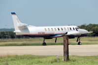 N323BA @ KHYI - 1978 SWEARINGEN SA226TC