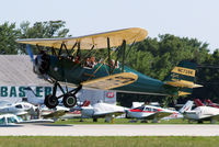 N7286 @ KOSH - New Standard D-25A [167W] Oshkosh-Wittman Regional~N 30/07/2008 - by Ray Barber