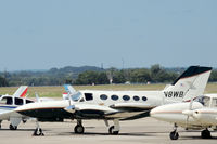 N8WB @ HYI - 1974 CESSNA 421B