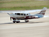 N6TS @ KHYI - 2008 CESSNA T206H