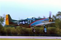 N5428V @ KOSH - North American P-51D Mustang [122-39723] Oshkosh-Wittman Regional~N 29/07/2008 - by Ray Barber