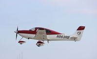 N963RB @ KOSH - Cirrus SR22