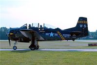 N528TC @ KOSH - North American T-28C Trojan [252-16] Oshkosh-Wittman Regional~N 29/07/2008 - by Ray Barber