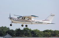 N7594V @ KOSH - Cessna 177RG - by Mark Pasqualino