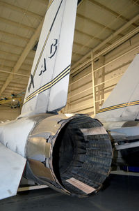 161860 @ KLEX - Left engine afterburner can - Aviation Museum of KY