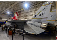 161860 @ KLEX - Left stabalator - Aviation Museum of KY