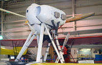 N68LB @ KLEX - Engine - Aviation Museum of KY