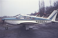 N4993J @ EBGT - Gent 1969 - by Raymond De Clercq