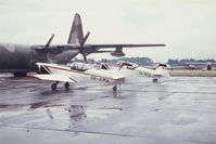 OK-KMA @ EBAW - Airshow Antwerp on 18-5-69.
Side by side with OK-MGX  c/n 190 - by Raymond De Clercq