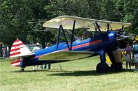 N53040 @ KOSH - Boeing Stearman PT-17 Kaydet [75-799] Oshkosh-Wittman Regional~N 28/07/2008 - by Ray Barber