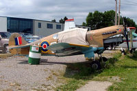 C-GGAV @ CYBW - Loehle P-40K Kittyhawk 2/3 scale [WTF-3] Calgary-Springbank~C 22/07/2008 - by Ray Barber