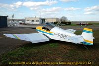 F-PBBF @ LFGF - Maybe the oldest D112 still flying... - by BOB CLAES
