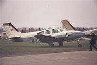 D-IBMB @ EDDV - Hannover Messe 1972 - by Raymond De Clercq