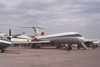 CCCP-85012 @ EDDV - Hannover Messe 1972 - by Raymond De Clercq