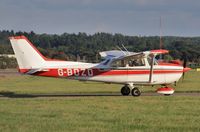 G-BDZD @ EGHH - Awaiting to depart 08 - by John Coates