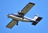 G-ORED @ EGHH - Flight testing from Bembridge. - by John Coates