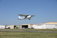 N11524 @ 52F - Taking off on Runway 17. - by flyboybma