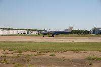 N5955R @ 52F - Sitting on the transient ramp. - by flyboybma