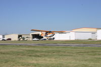 N7842S @ 52F - Taking off from Runway 17. - by flyboybma