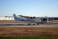 N735RR @ 52F - Taxiing back to the hangar. - by flyboybma
