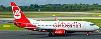 D-AHXC @ EDDL - TUifly (Air Berlin cs.), is here on the taxiway at Düsseldorf Int´l(EDDL) - by A. Gendorf