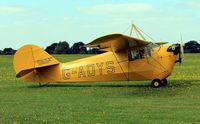 G-ADYS @ EGBK - Once owned to, Bedford School of Flying Ltd in April 1939 and currently in private hands since June 2011