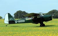 G-AHHH @ EGBK - Ex: G-AHHH > F-BAVR > G-AHHH
Originally owned to, Anglo-Continental Air Services Ltd in July 1946 and currently in private hands since June 2013