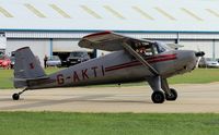 G-AKTI @ EGBK - Ex: NC1374K > N1374K > G-AKTI
Originally and currently owned in private hands since June 2010