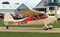G-AKVN @ EGBK - Ex: NC3742B > N3742B > G-AKVN
Originally owned to, Junipa Sales Aviation Ltd in January 1989 and currently in private hands since July 2005
